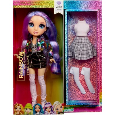 MGA Rainbow High Style Icons Violet