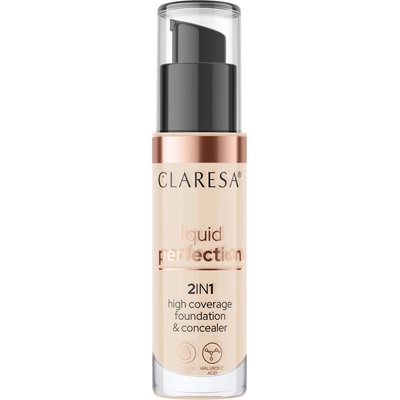Claresa 2w2 korektor a make-up 102 warm medium 34 g