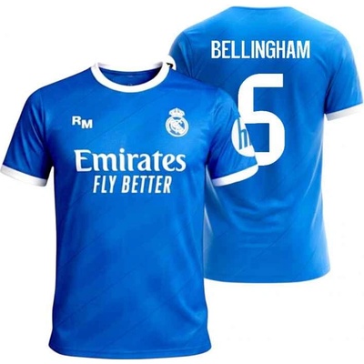 Fan-shop Replika dresu REAL MADRID 25/26 Third Bellingham