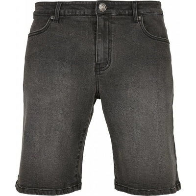 Urban Classics Releaxed Fit Jeans shorts šedá kraťasy