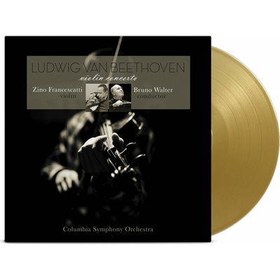 Van Beethoven Ludwig - Violin Concerto (Limited Coloured Gold Vinyl) - Vinyl LP