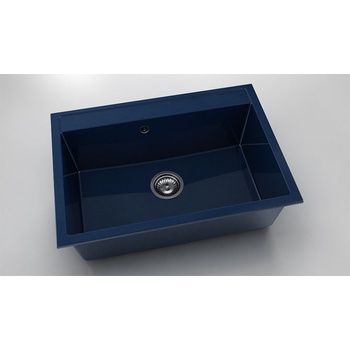 Image 1 of FAT Мивка Vanguard 231, Polymer marble, 10 Син гранит, с включен сифон