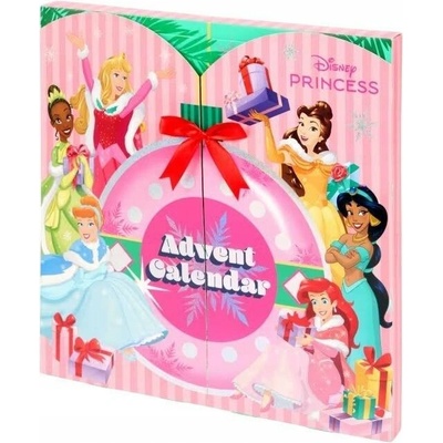 Adventní kalendář s kosmetikou Cardsplitter Disney Princess