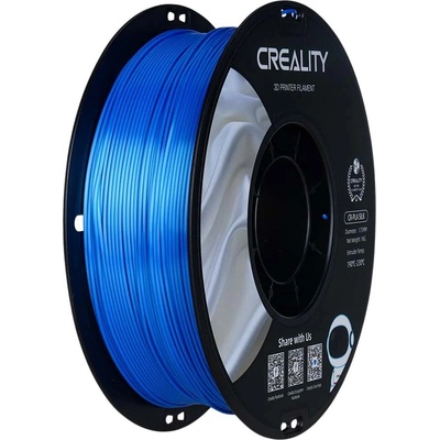 Creality PLA филамент Creality CR-Silk PLA, 1.75 mm, 1.0 kg, Blue