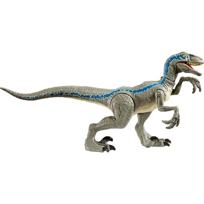 Mattel Jurský svět Dino Ničitel VELOCIRAPTOR BLUE 20cm