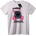 NOONEBRAND Тениска Unreal Grimoire Smiley - 2XL, White