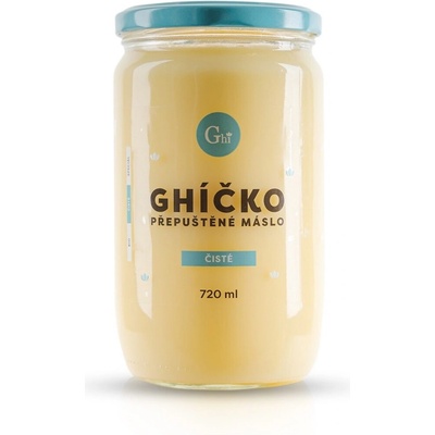 České Ghíčko Ghí natural 720 ml