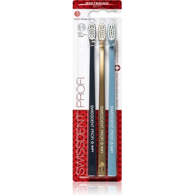 Swissdent Whitening Trio Soft 3 ks