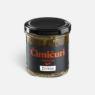 Živina Čimičuri omáčka Crafted for friends 120 g – Zboží Dáma