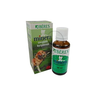 BÉRES Minera капки за кучета 30 мл
