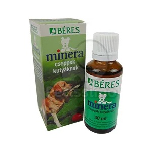 BÉRES Minera капки за кучета 30 мл
