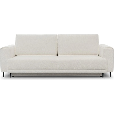 Eltap Кремав разтегателен диван с място за съхранение от букле 260 cm Dalia - ELTAP (SO-DAL-01ROY)