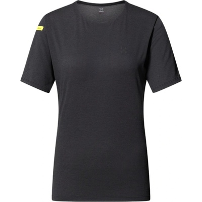 Haglöfs Dámske tričko L.I.M Ridge True Black