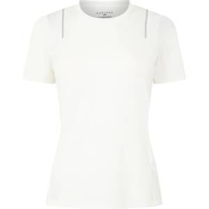 Castore Фланелка с къс ръкав Castore Women's Short Sleeve Performance Gym Top - Brill White