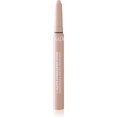 IsaDora The Eyeshadow Stick Matte dlhotrvajúce očné tiene v ceruzke s matným efektom 60 Bare Beige 1,2 g