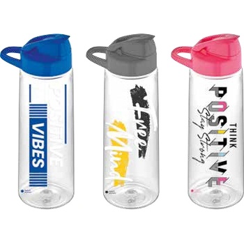 Mercanlar М-912035-Бутилка с декор 730cc "Lidya" PVC TRITAN (0154376)