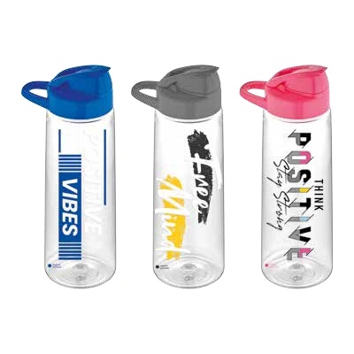 Mercanlar М-912035-Бутилка с декор 730cc "Lidya" PVC TRITAN (0154376)