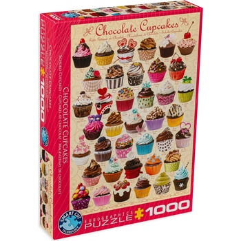 EUROGRAPHICS Пъзел Eurographics от 1000 части - Шоколадови кексчета (60000587)