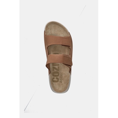 Чехли от набук Ecco Nd Cozmo 2 Strap Flat (206823.02291)