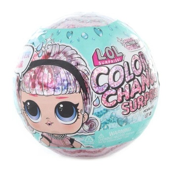 MGA L.O.L. Surprise! Třpytivá se změnou barvy PDQ