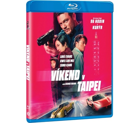 Víkend v Taipei BD