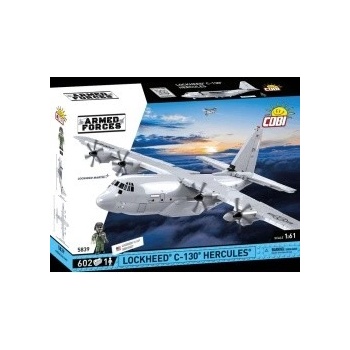 Cobi 5839 Armed Forces Lockheed C-130 Hercules, 1:61, 602 k, 1 f