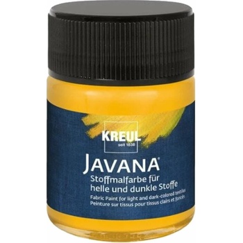 Kreul Javana Боя за плат Golden Yellow 50 ml 1 бр (91967)