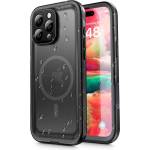 SHELLBOX Калъф за iPhone 16 Pro - ShellBox Waterproof IP68 Case - черен
