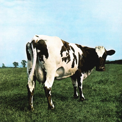 Atom Heart Mother - Pink Floyd CD – Zboží Dáma