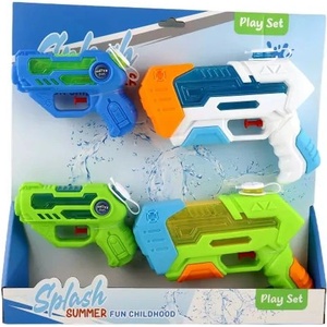 Manyuk Toys Комплект водни пистолети - 4 бр. (80 и 150 мл) (125-120-2b)