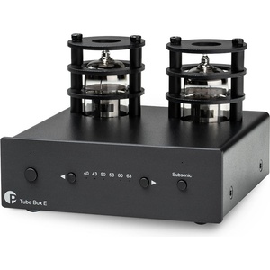 Pro-Ject Tube Box E Усилватели