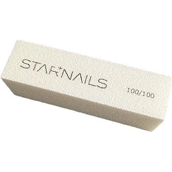 Starnails Premium Brusný blok na nehty 100/100 středně hrubý