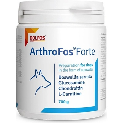 Dolfos ArthroFos Forte 700 g intenzivní kloubní výživa