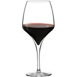 Italesse Луксозна чаша за червено вино серия Тибурон, с подсилен ръб, 500 мл