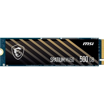 Image 1 of MSI SPATIUM M450 500GB M.2 (S78-440K190-P83)