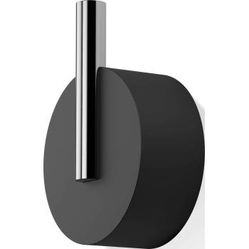 DECOR WALTHER Закачалка за кърпи Stone S черен хром (0972664)