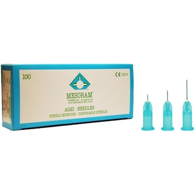RIMOS Италиански Игли За Мезотерапия, RI. MOS Mesotherapy Needles 27G 0.40 x4mm, 100pcs