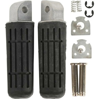 BIKETEC PARTS sada stupaček pasažéra kompletní s upevněním YAMAHA FJR 1300 01-19, FZ1 06-15, FZ6 04-15, XJ6 09-16, XJR 1200/1300 94-18, (nahrazuje originál)