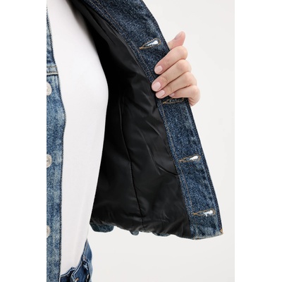 Calvin Klein Jeans Дънково яке от памук Calvin Klein Jeans (LV047D725G)