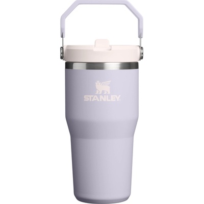 Stanley Termoláhev s integrovanou slámkou The IceFlow Flip Straw 2.0 Tumbler 600 ml 20oz Purple Dust