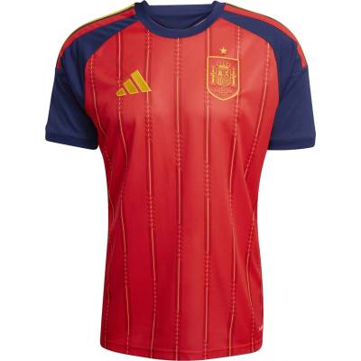 adidas Мъжка фланелка Adidas Spain World Cup 2026 Mens Home Jersey - Red/Blue