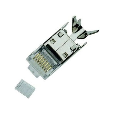 Konektor RJ-45, STP, CAT7 8p8c- drát