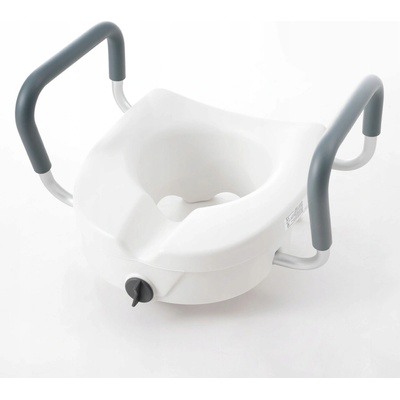 SucceBuy Zvýšené WC sedátko 12,7 cm