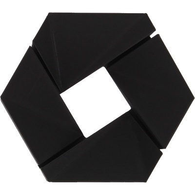 3DJAKE ecoPLA - Black - 2, 85 mm / 4000 g (ECOPLA-BLACK-4000-285)