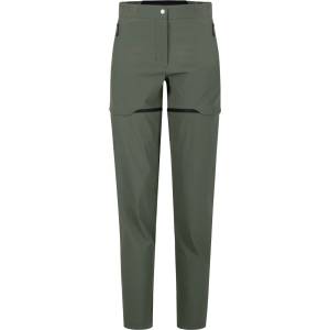 Montura Дамски панталон със свалящи крачоли Montura Women's Rise Zip-Off Pants Zip-off trousers - Verde Salvia - размер XL (110-1510-0315)