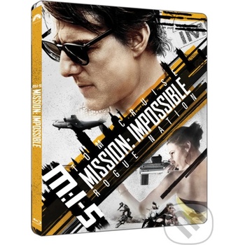 Mission: Impossible - Národ Grázlů UHD+BD Steelbook