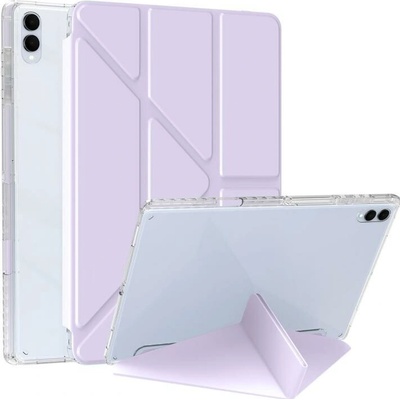 Vsetkonamobil 128732 CRYSTAL Zaklápací obal pre Samsung Galaxy Tab S11 Ultra svetlofialový