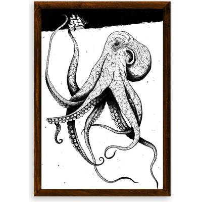 Poster Kraken