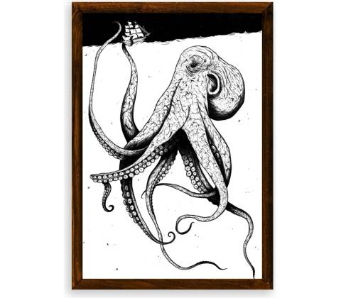 Poster Kraken