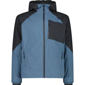 CMP Мъжко водоустойчиво яке CMP Jacket Fix Hood 36Z1087 Waterproof jacket - Avio - размер 50 (EU) (002-4014-0113)